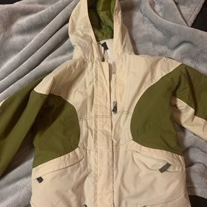 Spyder Glow in the Dark Ski Jacket